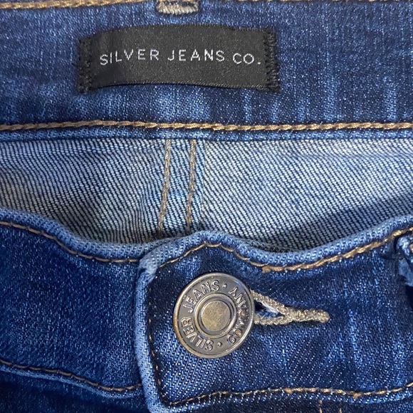 Silver Kenasten Slim Jeans - Picture 2 of 7